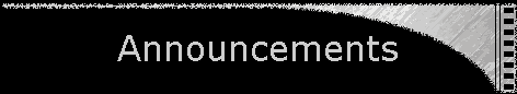 Announcements